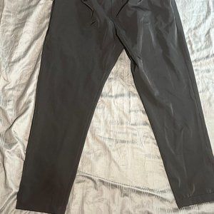 Prada Re-Nylon logo-plaque track pants men